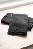 Luin Living Pyyhkeet, Black, 4 eri kokoa, alk.