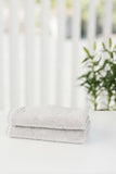 Luin Living Pyyhkeet, Pearl Grey, 4 eri kokoa, alk.