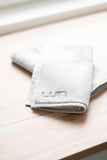 Luin Living Pyyhkeet, Pearl Grey, 4 eri kokoa, alk.