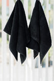 Luin Living Pyyhkeet, Black, 4 eri kokoa, alk.