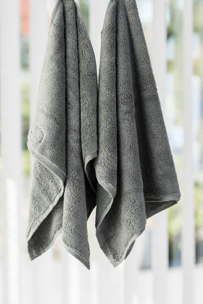 Luin Living Towels, Granite, 4 different sizes