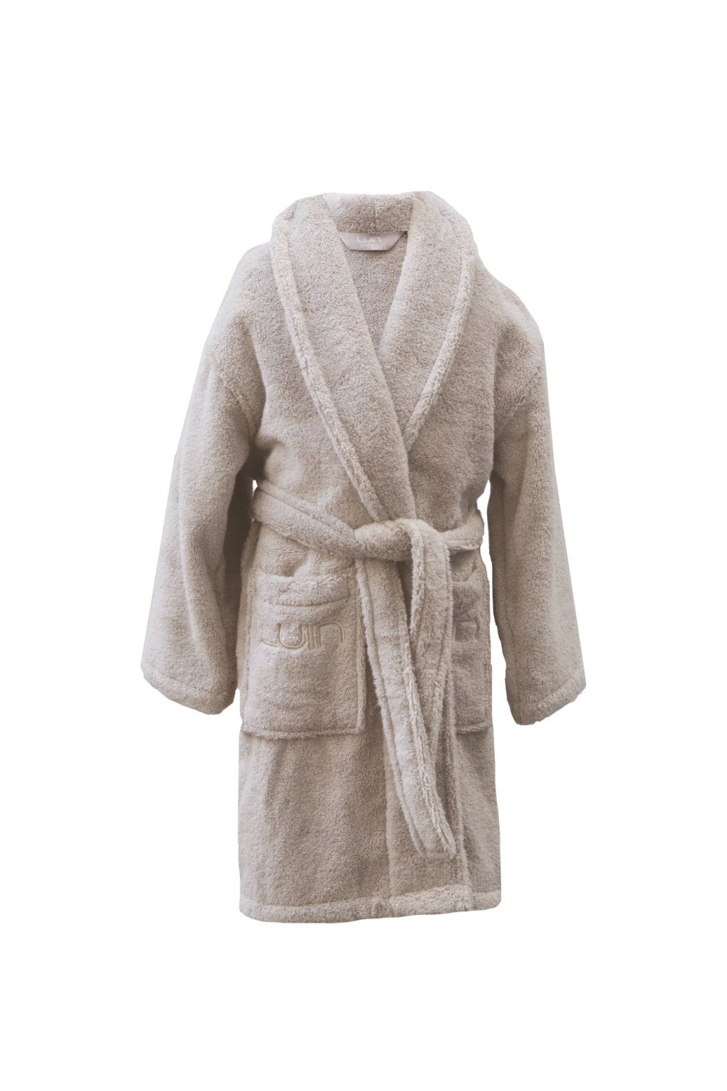 Luin Living Bathrobe for the Whole Family, 8 different sizes, Sand