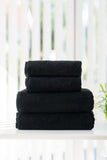 Luin Living Pyyhkeet, Black, 4 eri kokoa, alk.