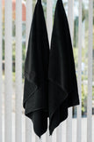 Luin Living Pyyhkeet, Black, 4 eri kokoa, alk.