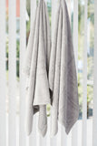 Luin Living Pyyhkeet, Pearl Grey, 4 eri kokoa, alk.