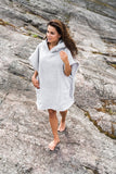 Luin Living Pochnopyyhe, 4 eri kokoa, Pearl Grey