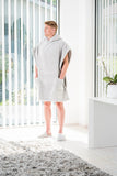 Luin Living Pochnopyyhe, 4 eri kokoa, Pearl Grey