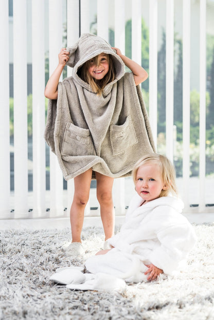Luin Living Poncho towel, 4 different sizes, Sand