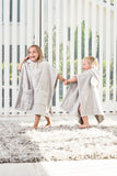 Luin Living Pochnopyyhe, 4 eri kokoa, Pearl Grey