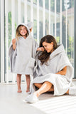 Luin Living Pochnopyyhe, 4 eri kokoa, Pearl Grey