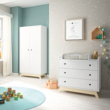 Mathy By Bols Vaatekaappi, Madavin White&Wood
