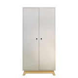 Mathy By Bols Vaatekaappi, Pearl Grey&Wood
