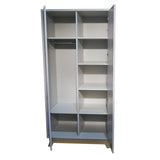 Mathy By Bols Vaatekaappi, Pearl Grey&Wood
