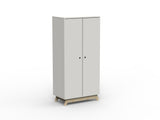 Mathy By Bols Vaatekaappi, Pearl Grey&Wood