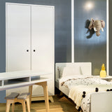 Mathy By Bols Vaatekaappi, Madavin White&Wood