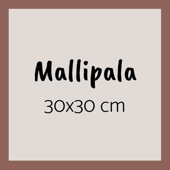 Tapetti, MALLIPALA