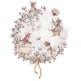Seinätarra 140 cm, Mouse Wheel
