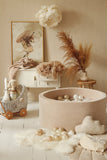 Moje Pallomeri, Soft Velvet Beige
