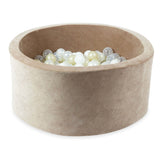 Moje Pallomeri, Soft Velvet Dark Beige