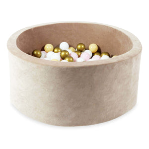 Moje Pallomeri, Soft Velvet Dark Beige