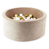 Moje Pallomeri, Soft Velvet Dark Beige