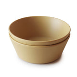 Mushie Kulho 2kpl, Round Mustard