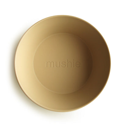 Mushie Kulho 2kpl, Round Mustard