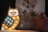 Little Lights Yövalo, Owl Mustard