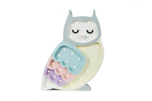 Little Lights Yövalo, Owl Rainbow