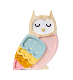 Little Lights Yövalo, Owl Retro Rainbow