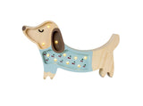 Little Lights Yövalo MINI, Puppy Cherries on Blue