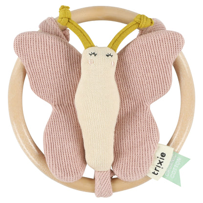 Trixie Baby Rattle, Butterfly