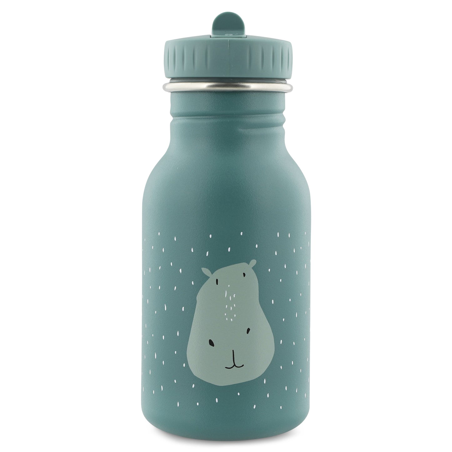 Trixie Baby, Drinking bottle 350 ml, Mr. Hippo