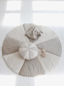Moi Mili Leikkimatto, Patchwork Cream Candy