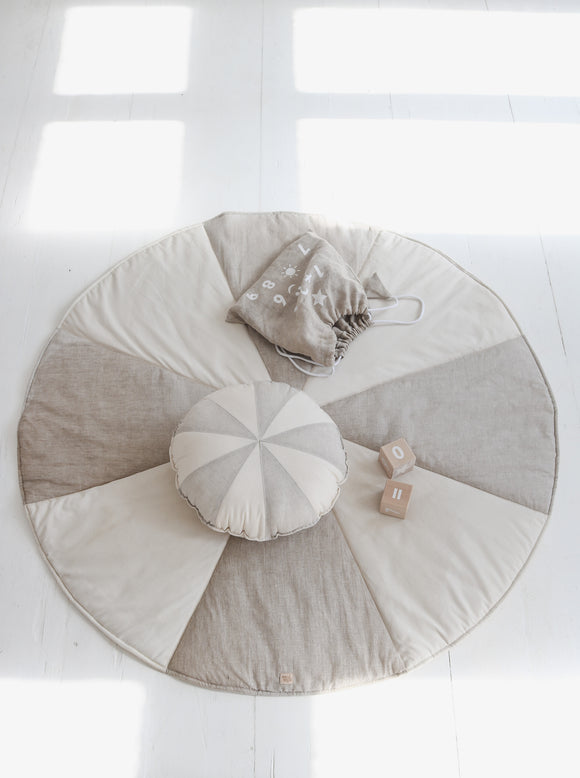 Moi Mili Leikkimatto, Patchwork Cream Candy