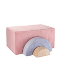 Wigiwama Leikkimoduuli, Pink Mousse Rainbow