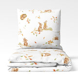 Pussilakanasetti 100x135, Rabbits