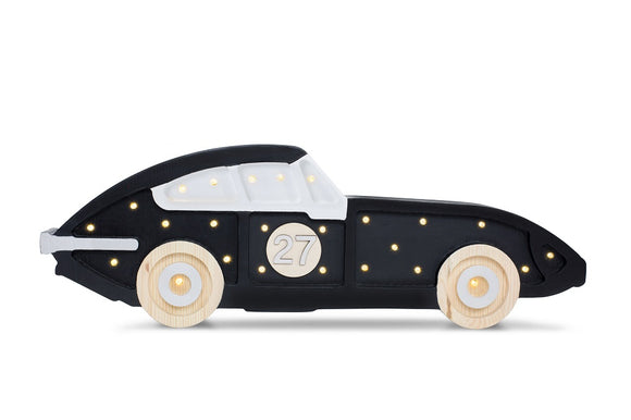Little Lights Yövalo, Race Car Black