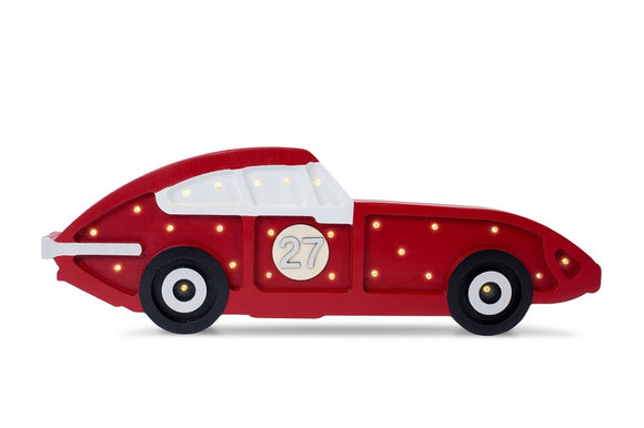 Little Lights Yövalo, Race Car Red