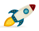 Little Lights Yövalo, Rocket Galactic White