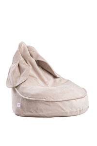 Wigiwama Säkkituoli, Beige Bunny