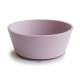 Mushie Silikonikulho Imukupilla, Soft Lilac