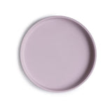 Mushie Silikonilautanen Imukupilla, Classic Soft Lilac