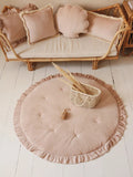 Moi Mili Sisustustyyny Medium, Soft Velvet Shell "Latte"