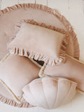 Moi Mili Leikkimatto, Velvet With Frill "Latte"