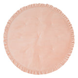 Moi Mili Leikkimatto, Velvet With Frill "Apricot"
