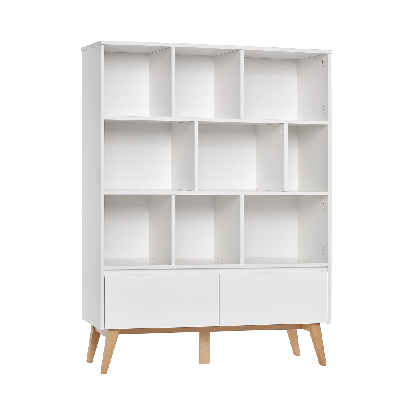 Pinio, Swing Bookshelf 120 cm, White