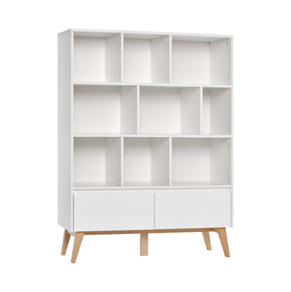 Pinio, Swing Bookshelf 120 cm, White