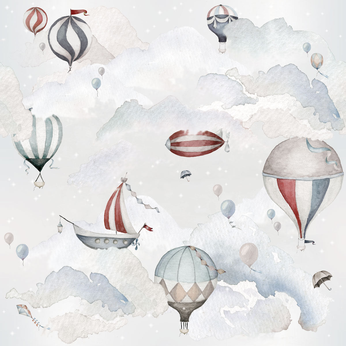 Balloons Adventure, Wallpaper
