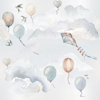 Balloons Fairytale, Tapetti
